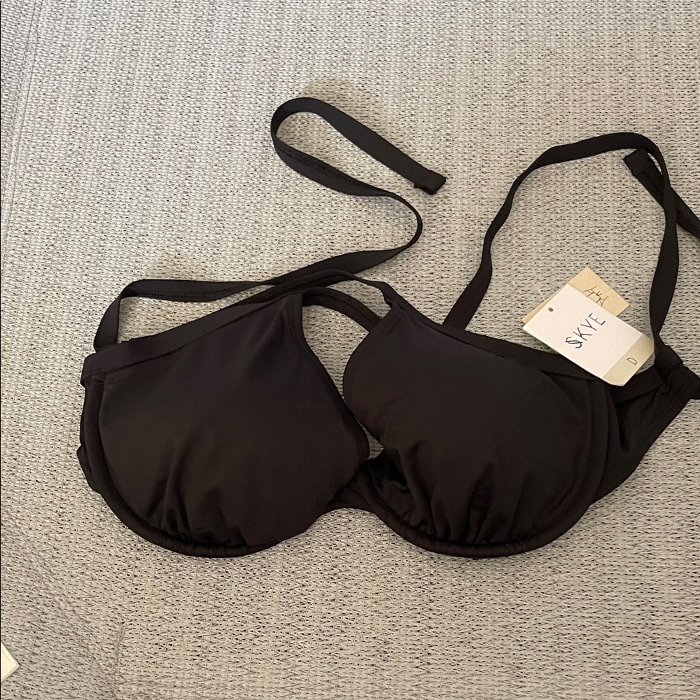Black Women's Bra